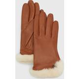 Dam - Fårskinn Kläder UGG Women's Tech-Compatible Shearling Gloves Chestnut
