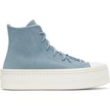 Converse Mocka Sneakers Converse Tygskor Chuck Taylor As Modern Lift A06816C Blue/Grey 0194434571233 1205.00