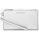 Michael Kors Plånböcker & Nyckelhållare Michael Kors MK Adele Metallic Leather Smartphone Wallet - Silver