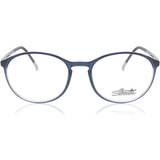 Silhouette Glasögon & Läsglasögon Silhouette SPX Illusion 2940 4510 Blåa Endast Båge Män