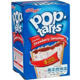 Rödbeta Snacks Kellogg's Pop Tarts Strawberry 8st 1pack