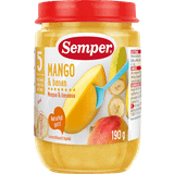Semper Matvaror Semper Fruktpuré Mango & Banan 5M 190