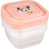 Disney Barn- & Babytillbehör Disney Disney Musse Pigg Matlåda 3-pack