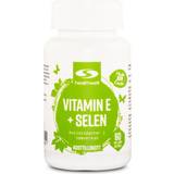 Healthwell C-vitaminer Vitaminer & Mineraler Healthwell Vitamin E+Selen, 60 kaps