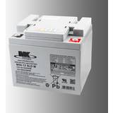 Batterier - Motorcykelbatteri Batterier & Laddbart Yuasa BATTERIE B49-6 öppen utan såser