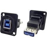 Kablar XLR Adapter USB 3.0 B on USB 3.0 CP30206N CP30206N