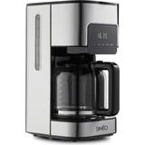 SIMEO Kaffemaskiner SIMEO CFP210 programmerbar filterkaffebryggare