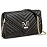 Versace Väskor Versace 19V69 ITALIA Kvinnor Axelväska Leonarda Gold, WOMEN SHOULDER BAG Dam, Svart, Taglia unica