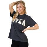 Svea Dam T-shirts & Linnen Svea Palma Tee Grey