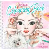 Top Model Målarfärg Top Model Special Coloring Book
