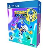 Ps4 spel sonic Sonic Colors Ultimate Launch Editionps4/Ps5