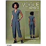 Vogue Jumpsuits & Overaller Vogue overaller och shorts, papper, vit, olika