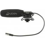 Azden Myggmikrofon Mikrofoner Azden SGM-250MX Professional Compact Cine Mic with Mini XLR Blackmagic