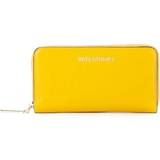 Gula Korthållare Valentino Chamonix Re Zip Around Wallet Senape - Mustard Yellow