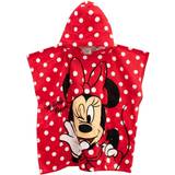 Disney Minnie Mouse Hooded Towel Poncho Black One Size