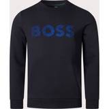 Hugo Boss Tröjor HUGO BOSS Sweatshirt herr, svart