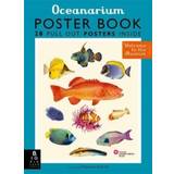 Böcker Oceanarium Poster Book (Häftad)