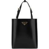 Väskor Prada Black Leather Handbag