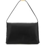 Väskor Marni Black Leather Shoulder Bag