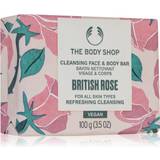 The Body Shop Kroppstvålar The Body Shop Rose Cleansing Face & Bar 100 G