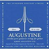 Augustine Musiktillbehör Augustine Classic Blue D4 Einzelsaite Konzertgitarre