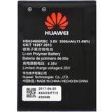 Huawei Batterier & Laddbart Huawei Baterie 3000mAh Li-Pol HB824666RBC Bulk