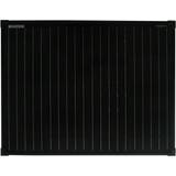 Enjoysolar solcellsmodul 100 W svart 12 V Mono 100 W Full Black Solar Panel perfekt för husbil, trädgårdsskydd, båt
