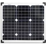 Solar enjoy Mono 30W 12V monokristallin Solcellsmodul Solcellsmodul idealisk för husbil, trädgårdshus, båt