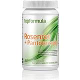 TopFormula Kosttillskott TopFormula Rosenrot + Pantotensyra Rosenrot B5