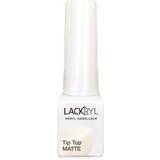 L.Y.X Cosmetics Silver Nagelprodukter L.Y.X Cosmetics Acrylic Nail Polish Matte Tip Top