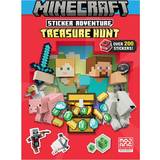 Minecraft Sticker Adventure: Treasure Hunt Minecraft