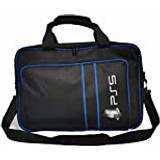 PlayStation 5 Spelväskor & Fodral Bag Compatible for PS5, for PS5 Carry Case Travel Bag Nylon Case Cover 5/PS5