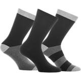 WeSC Kläder WeSC 3-pack Socks Black/Grey 39/42
