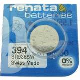 Silveroxid Batterier & Laddbart Renata 373 Watch Battery 373 SR916SW