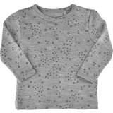 Bebisar Stickade tröjor Barnkläder Fixoni Tröja - Cloudburst Melange