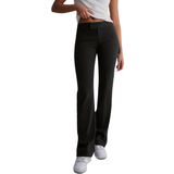 38 Byxor & Shorts Nelly Low Waist Suit Pant - Black