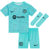 Junior Fotbollställ Nike FC Barcelona Third Kit Infant 2024