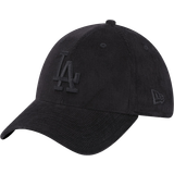 Baseball - Oakland Raiders Supporterprodukter New Era 39Thirty Stretch Cap Cord Los Angeles Dodgers - Black