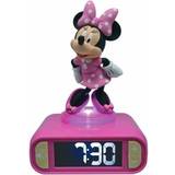 Disney Inredningsdetaljer Lexibook Digital Väckarklocka Med 3d Minnie Nattljus Och Ljudeffekter