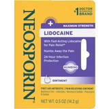 Neosporin + Lidocaine Pain Relieving Antibiotic Salva