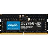 Crucial 8 GB - DDR5 RAM minnen Crucial CT8G52C42S5 memory module 8 GB 1 x 8 GB DDR5 5200 MHz ECC