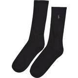 Polo Ralph Lauren Dam Underkläder Polo Ralph Lauren Cotton-Blend Crew Sock 6-Pack Black