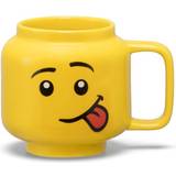 Lego Nappflaskor & Servering Lego Small Silly Ceramic Mug 255ml