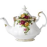 Royal Albert Karaffer, Kannor & Flaskor Royal Albert Old Country Roses M/S Teapot