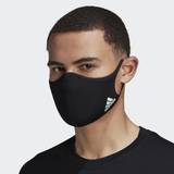 Adidas Arbetskläder & Utrustning adidas Face Covers 3-Pack Black