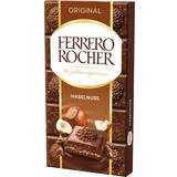 Ferrero Matvaror Ferrero Rocher Milk Chocolate Bar 90g