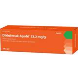 Diklofenak gel Diklofenak Apofri Gel 232 Mg/g Diklofenakdietylamin 50