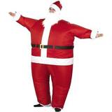 Jul - Uppblåsbar Dräkter & Kläder AirSuits Inflatable Air Blimp Suit Santa Father Christmas Costume