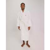 Polo Ralph Lauren L/S Shawl-Lounge-Robe Morgonrockar White