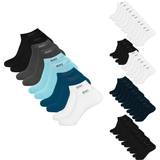 Hugo Boss Kläder HUGO BOSS 5-pack Cotton Blend Ankle Socks Navy-2 39/42